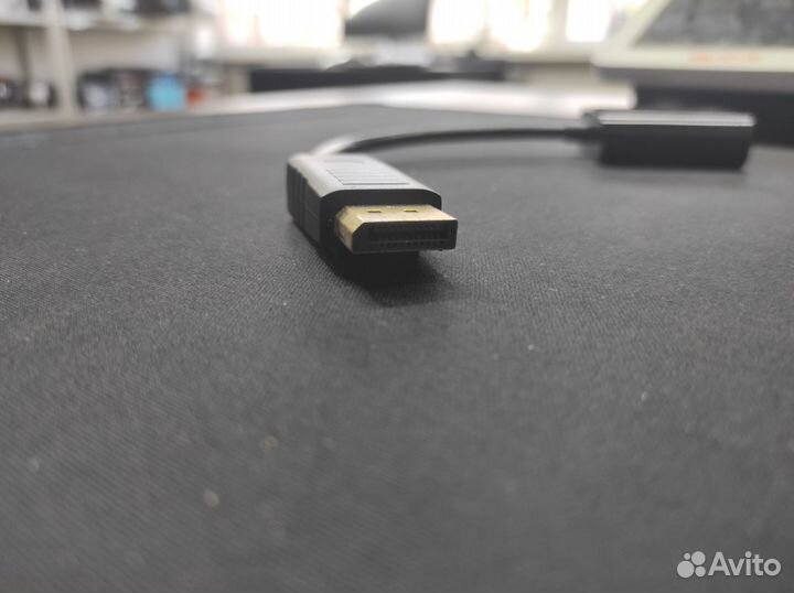 Переходник DisplayPort - VGA