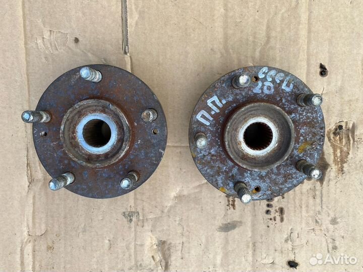 Ступица передняя Kia Ceed 2 JD