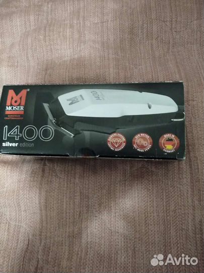 Машинка для стрижки волос Moser 1400-0458