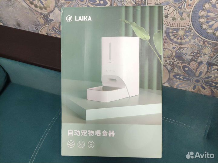 Автоматическая кормушка для кошек и собак с Wi-Fi