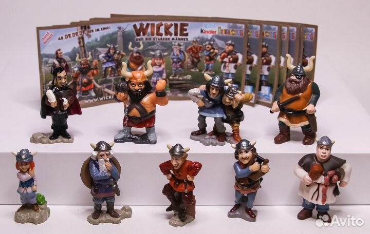 Викинги 2009 г. Киндер - Сюрприз