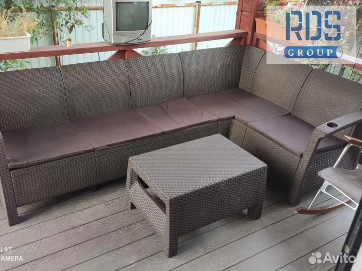 Садовая Мебель Ротанг / Оплата при получении