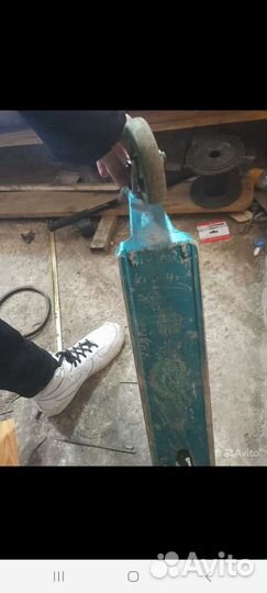 Трюковой самокат