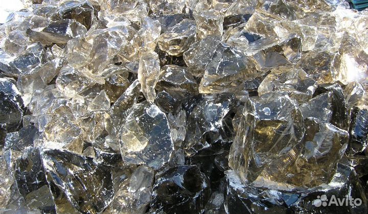 Колотое стекло