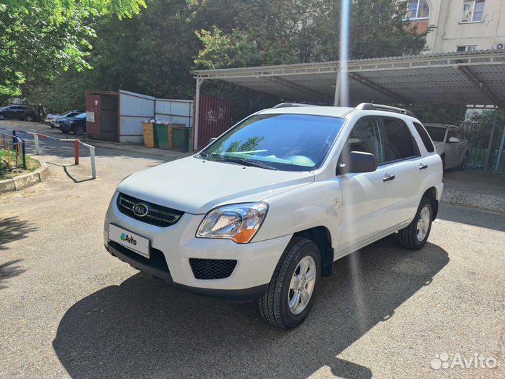 Kia Sportage 2.0 МТ, 2009, 30 000 км