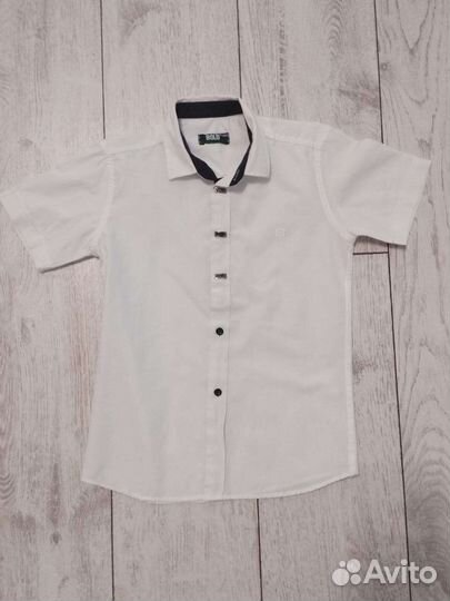 Рубашка для мальчика 128
