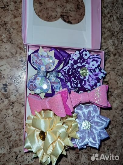 Резинки для волос ручной работы