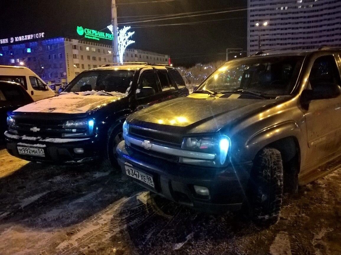 Chevrolet TrailBlazer: фото владельца