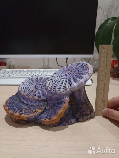 Островок для черепахи. Декор для аквариума