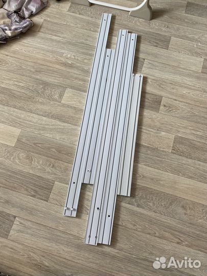 Карниз потолочный двухрядный