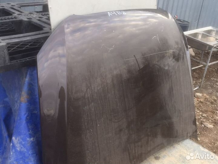 Капот Audi a4 b8