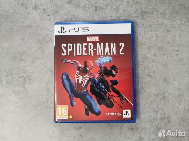 Marvel spider man 2 ps5 купить в Москве | Электроника | Авито