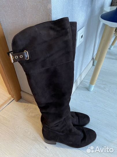 Сапоги женские ботфорты 38