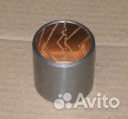 Втулка шкворня маз кулака поворотного цилиндр (см)