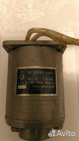 Электромагнит эу520301 ухл4