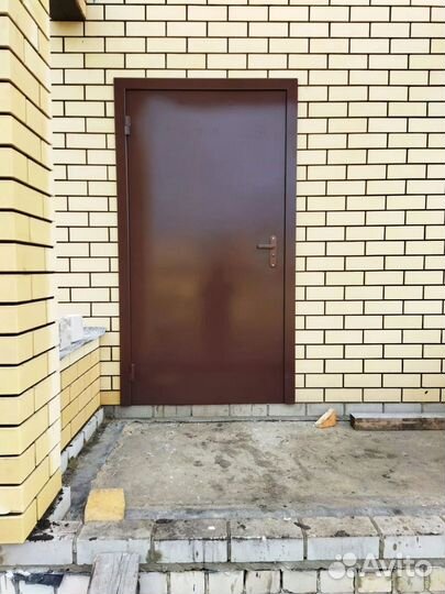 Металлические входные двери