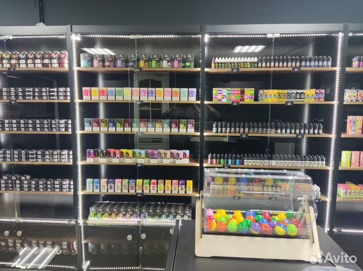 Франшиза. Готовый бизнес. «smoke shop»