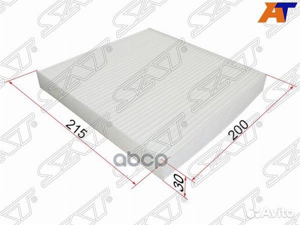 Фильтр салона mitsubishi lancer 08/outlander 0