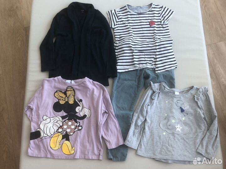 Одежда на девочку 110 116