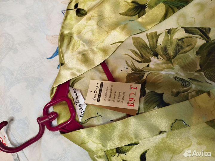 Комплект халат и сорочка