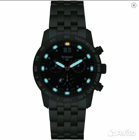 Traser H3 Chrono Titan Blue