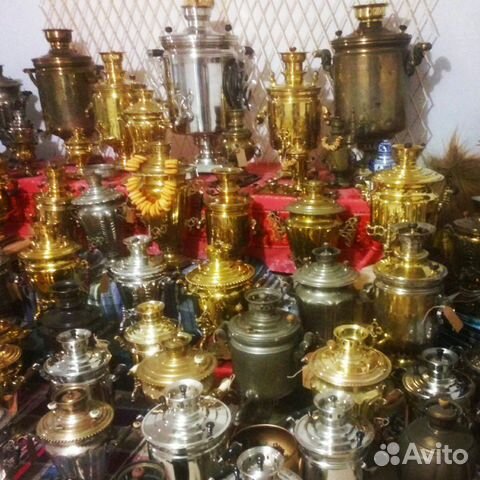 Самовары на углях