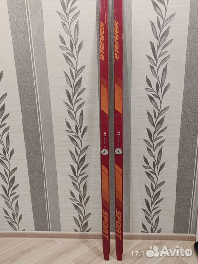 Лыжи беговые