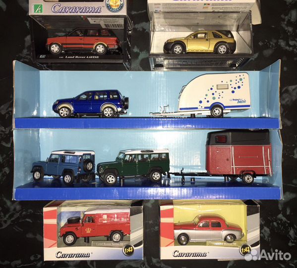 Land Range Rover 1:43