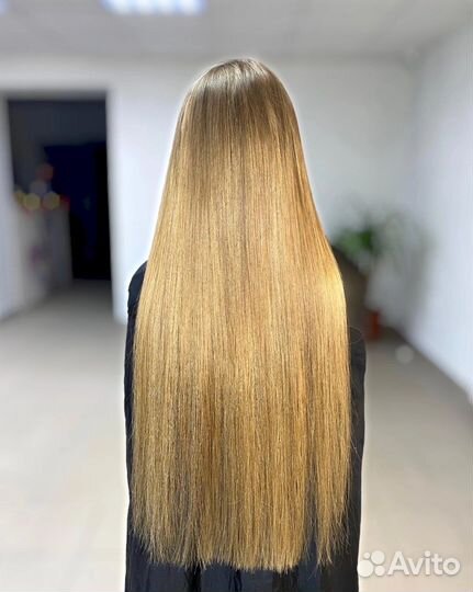 Наращивание волос.Кератин/Ботокс для волос