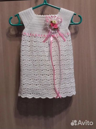 Комплект на выписку из роддома для девочки