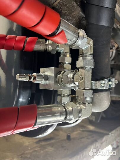 Гидравлика на тягач