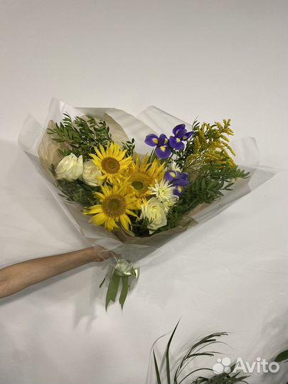 Букет к 1 сентября