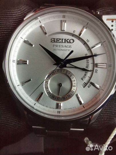 Seiko Presage ssa349j1