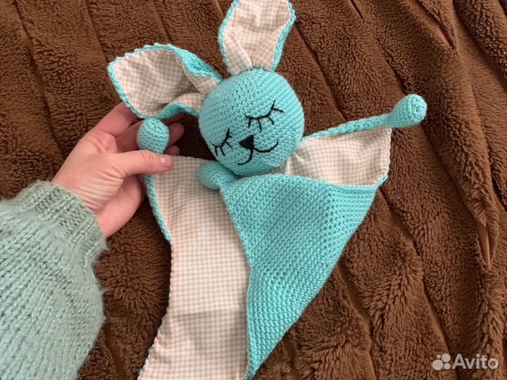 Зайка-комфортер