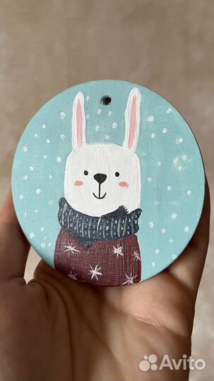 Ёлочные игрушки для детей