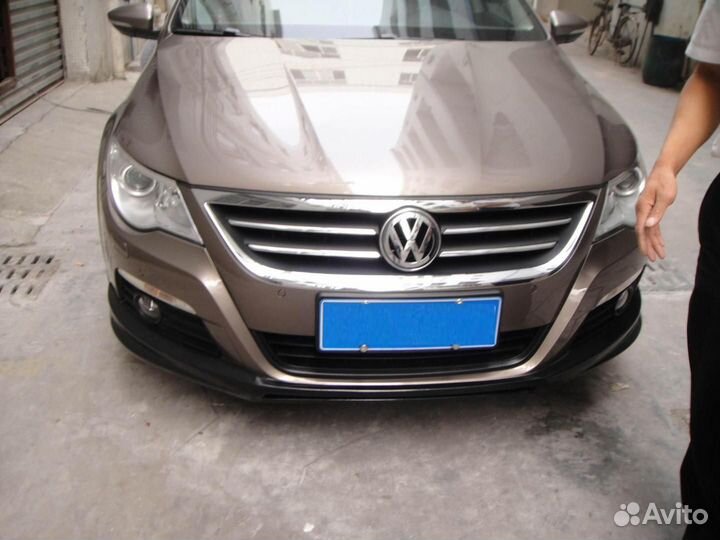 Комплект обвеса R-line volkswagen passat CC дорест