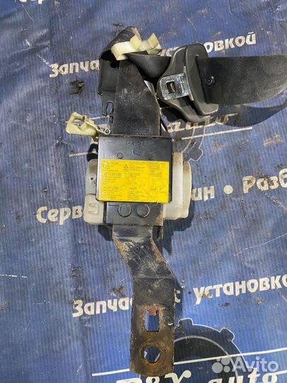 Ремень безопасности водительский Nissan Almera N15