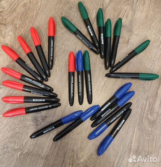 Перманентный маркер 5 мм