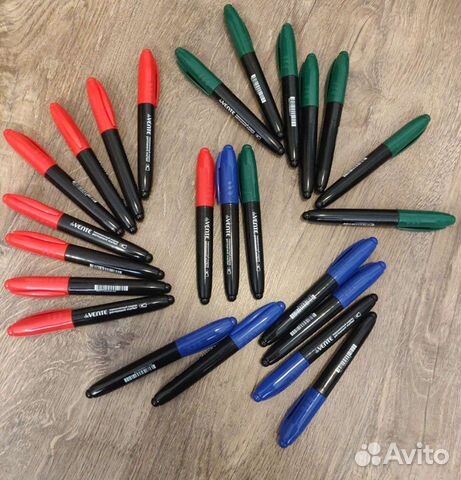 Перманентный маркер 5 мм