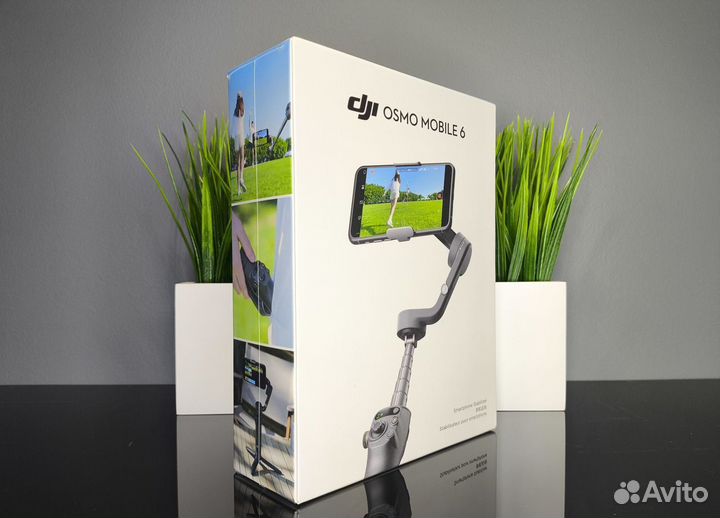 Стабилизатор DJI Osmo Mobile 6 / SE + Гарантия
