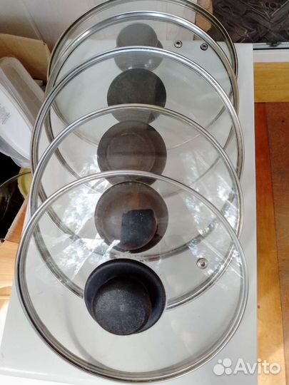 Крышка стеклянная