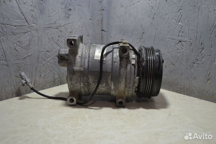 Компрессор кондиционера Geely мк