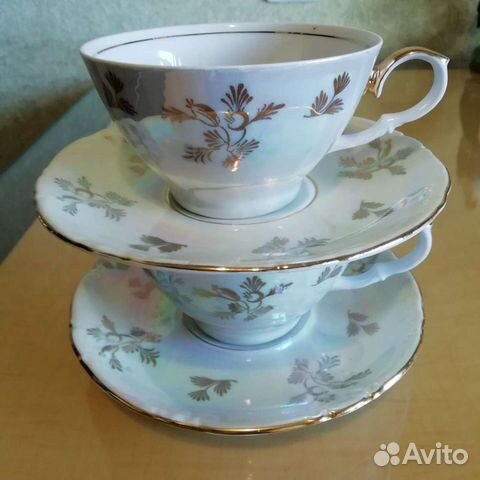 Чайные пары гдр