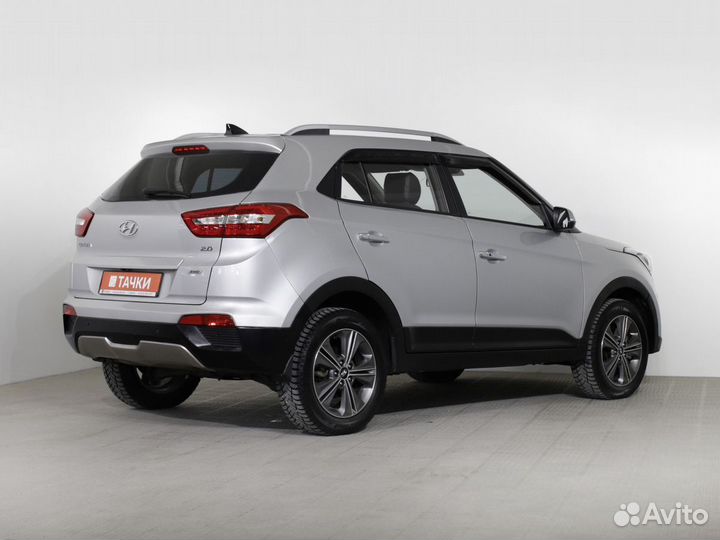 Hyundai Creta 2.0 AT, 2018, 66 000 км