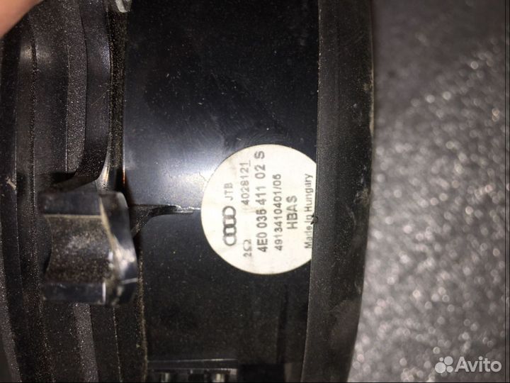 Динамик передний 4E0035411 Ауди А8 4Е Д3