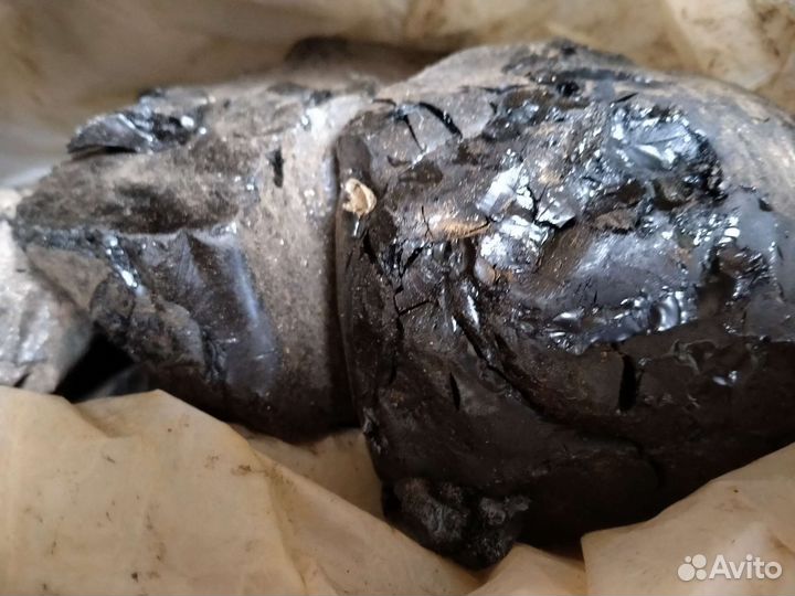 Смола битумная кусками