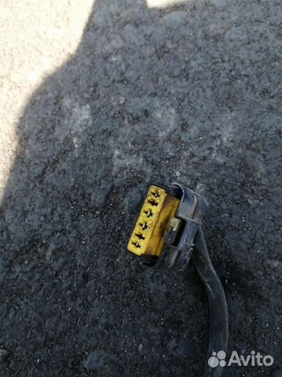 Проводка крыши кабины Scania P440