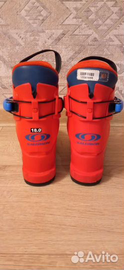 Горнолыжные ботинки детские 18