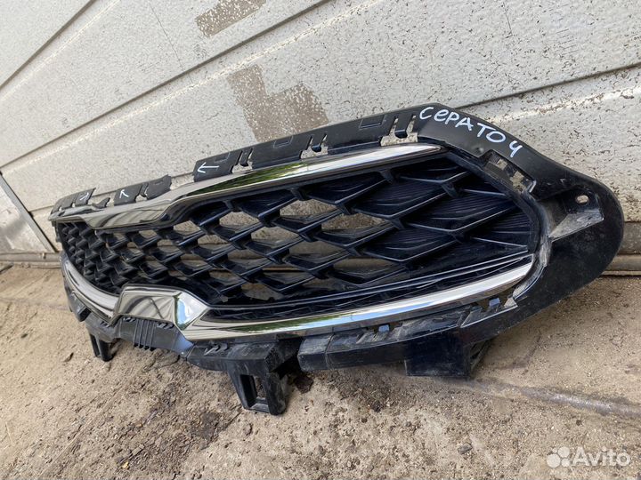 Решетка радиатора киа серато 4