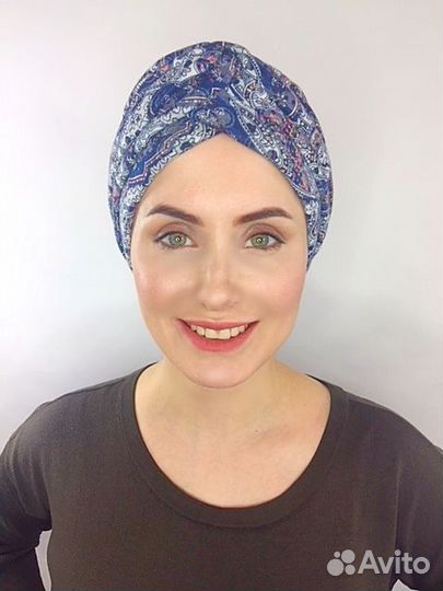 Шапка чалма 